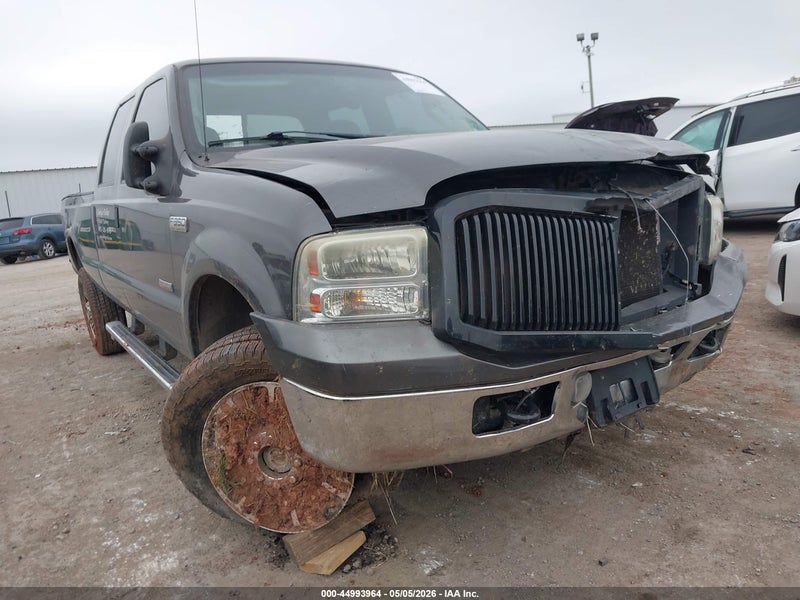 2006 Ford F-350 Lariat/xl/xlt Gray vin: 1FTWW31P66EC14220