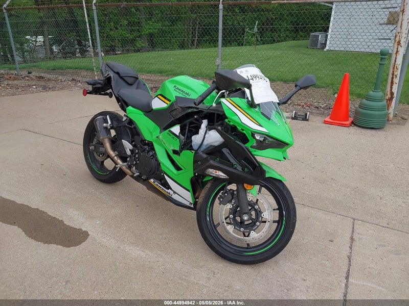 Price & History 2025 Kawasaki Ex500 2 vin: ML5EXGG15SDA54041