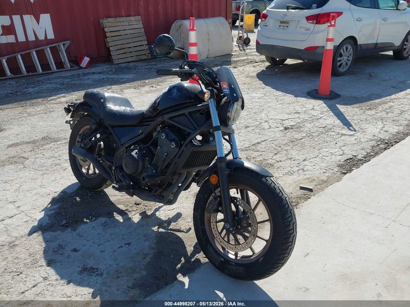 2024 Honda Cmx500   Black vin: MLHPC5602R5700674
