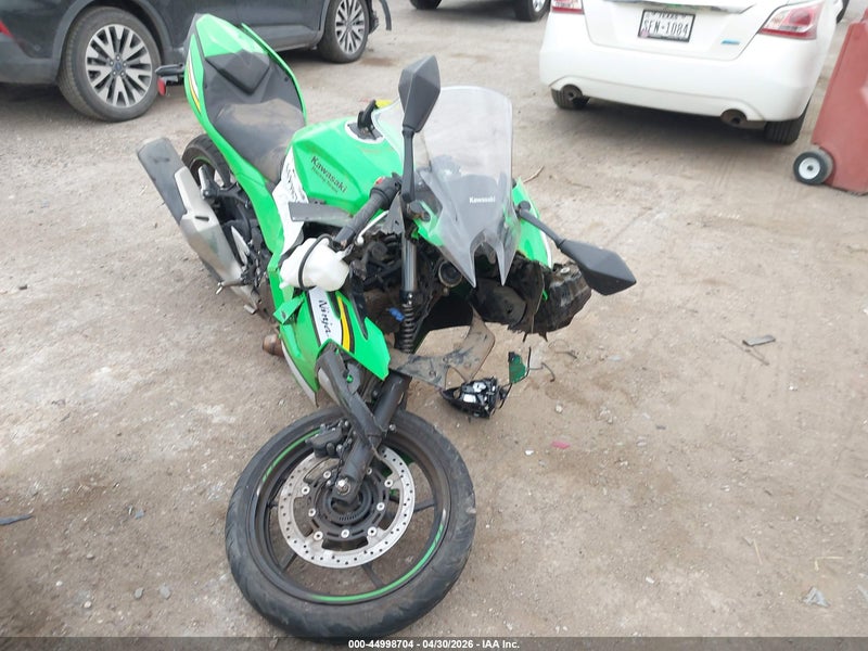 2025 Kawasaki Ex500 A/b Green vin: ML5EXGJ10SDA39357