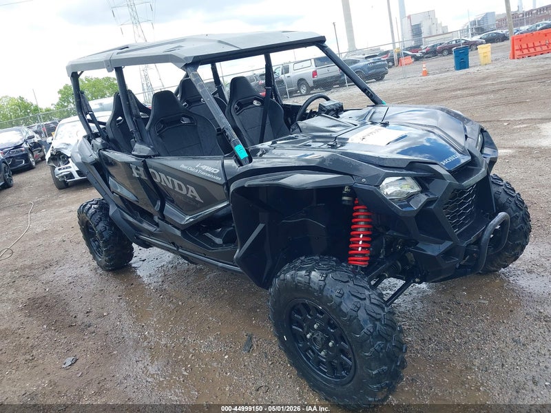 2023 Honda Sxs1000 S4 Черный vin: 1HFVE06T1P4300356