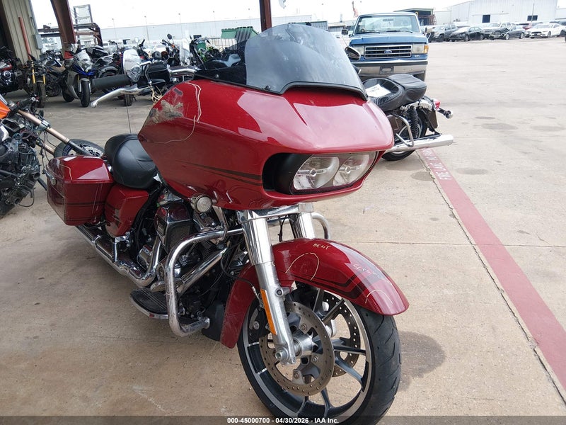 2020 Harley-davidson Fltrx   Red vin: 1HD1KHC13LB664561