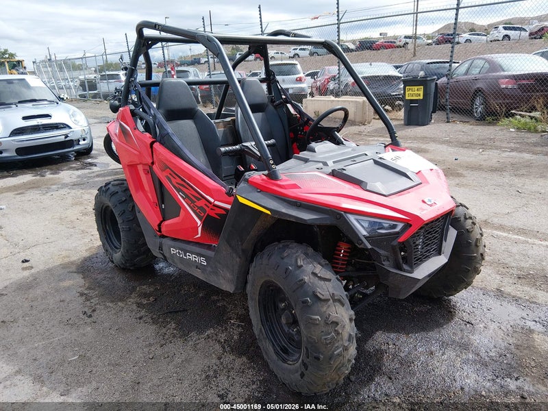 2025 Polaris Rzr   Red vin: L6KHCA184SS000102