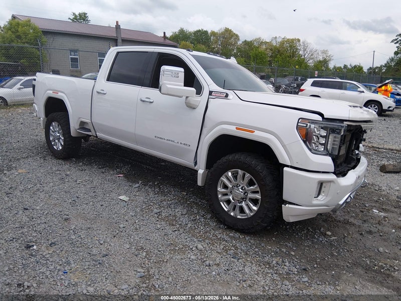 2020 Gmc Sierra 2500hd 4wd  Standard Bed Denali vin: 1GT49REY6LF120400