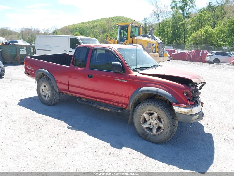 2001 Toyota Tacoma Base V6 vin: 5TEWN72N31Z762494