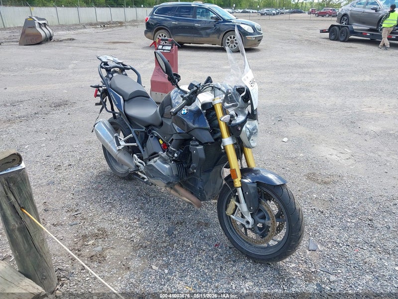 2016 Bmw R1200 R Gray vin: WB10A1409GZ197377