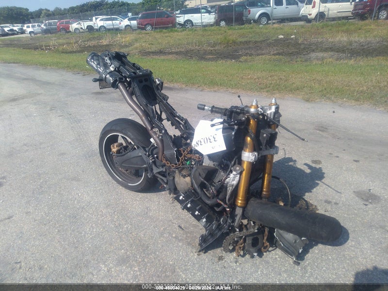 2005 Kawasaki Zx636 C1 Black vin: JKBZXJC195A021160
