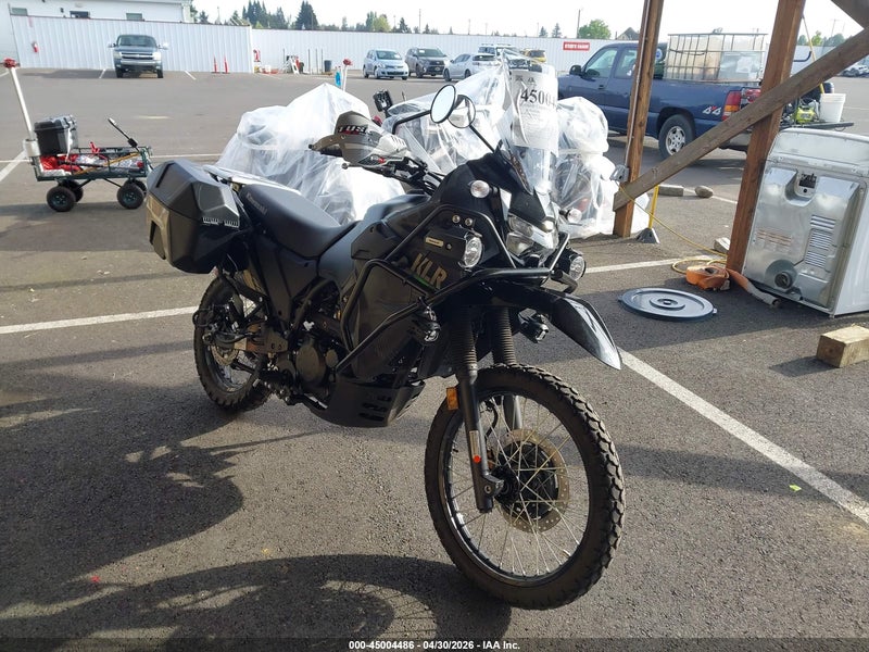 2022 Kawasaki Kl650 L Gray vin: ML5KLEL1XNDA02384