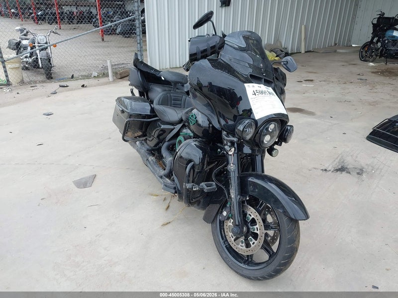2023 Harley-davidson Flhtk   Black vin: 1HD1KEF13PB632435