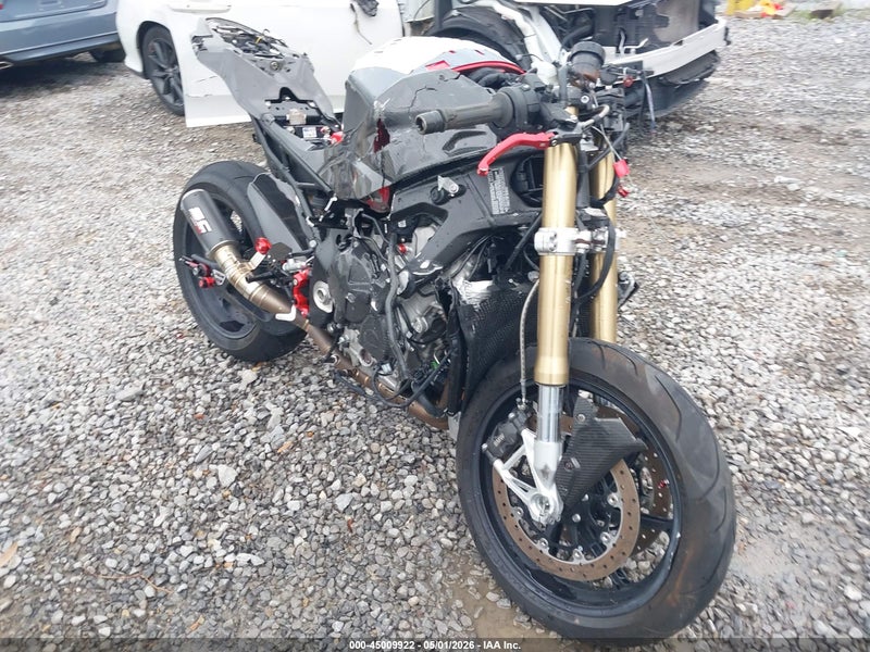 2024 Bmw S 1000 Rr Black vin: WB10E6308R6K58886