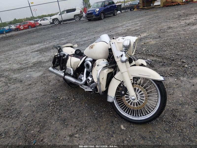 2020 Harley-davidson Flhp   Cream vin: 1HD1FHP18LB628377