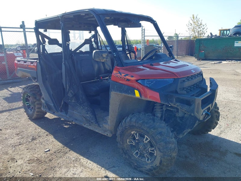 2025 Polaris Ranger Crew Xp 1000 Premium Black vin: 4XARSE99XS8768614