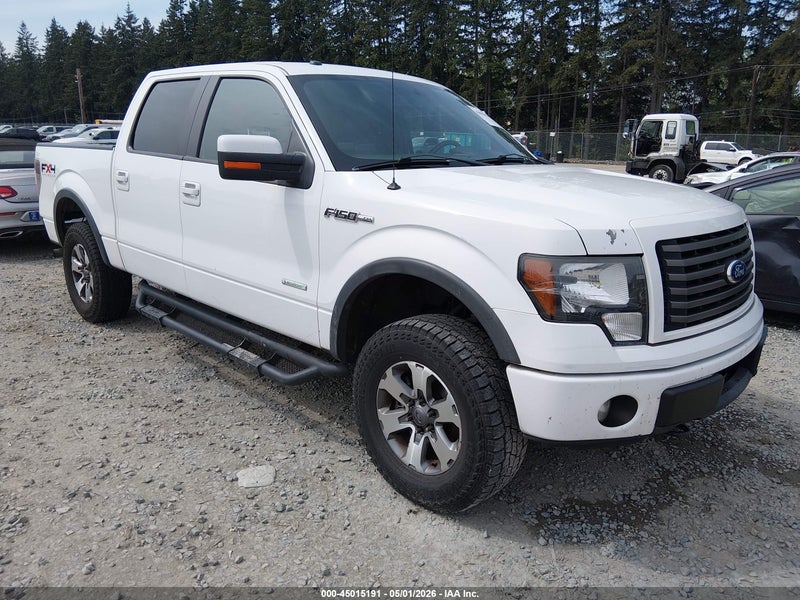 2011 Ford F-150 Fx4 vin: 1FTFW1ET5BKE15677