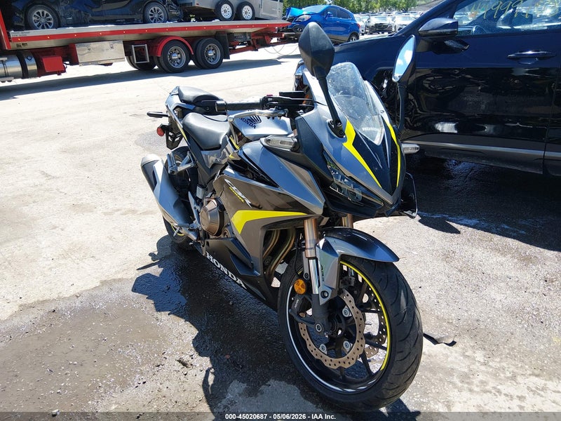2022 Honda Cbr500 Ra Silver vin: MLHPC6256N5300439