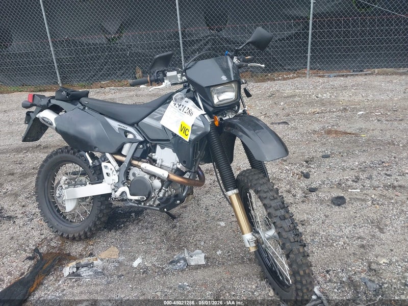 2024 Suzuki Dr-z400 S Black vin: JS1SK43A8R7100649