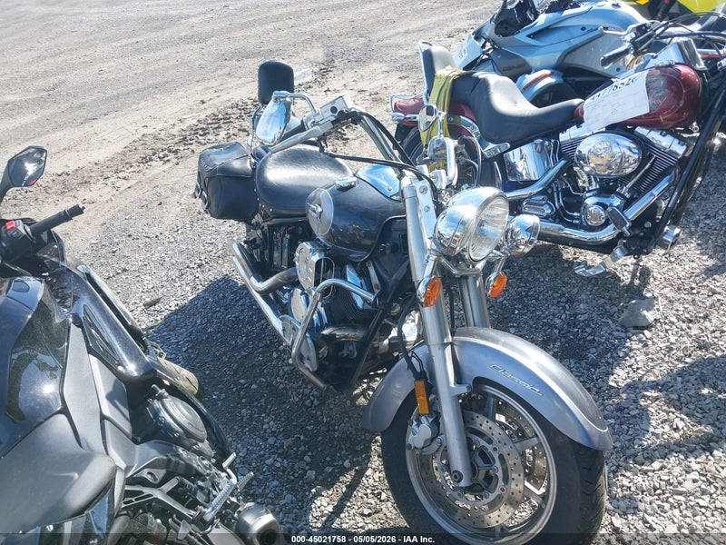 2004 Yamaha Xvs1100 A Серый vin: JYAVP11E84A057317