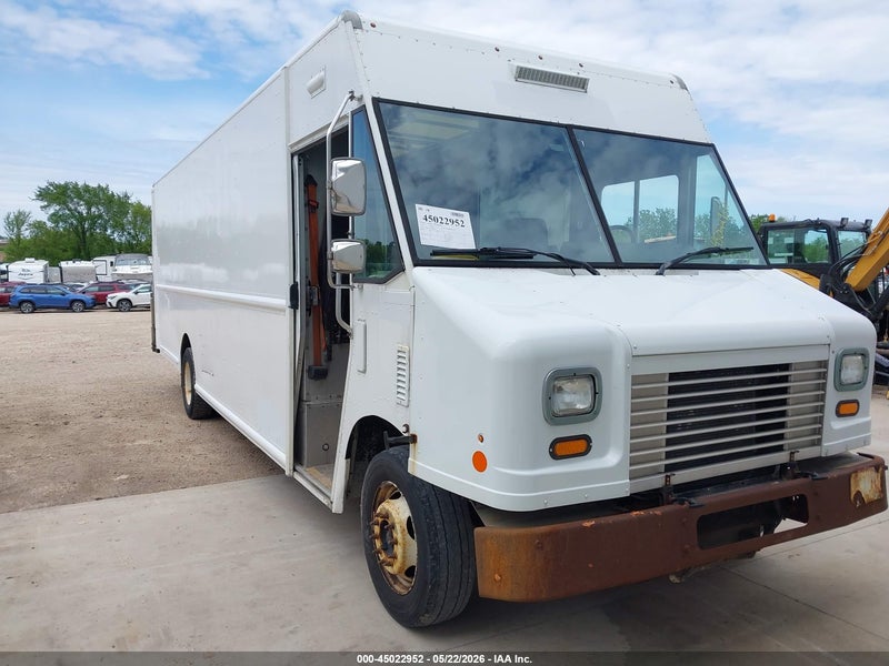 2014 Ford F-59 Commercial Stripped   vin: 1F66F5KY2E0A07955