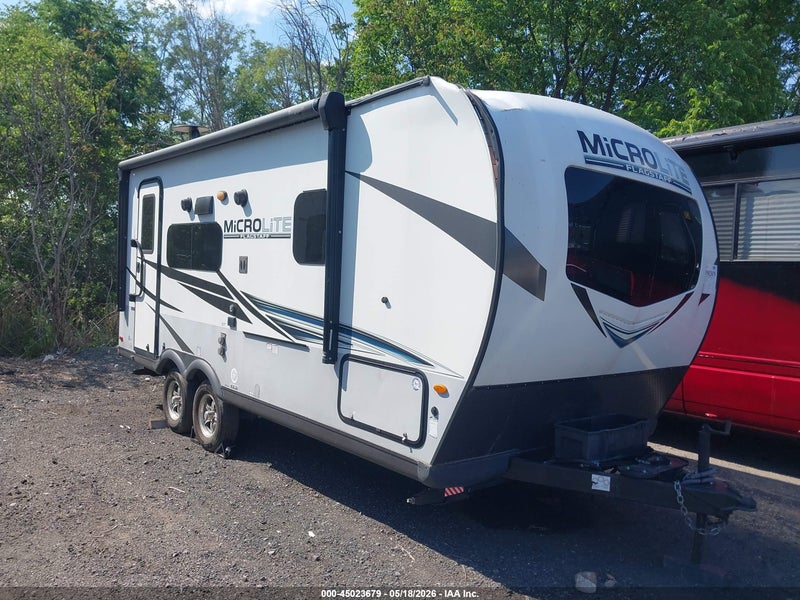 2021 Forest River Micro-light Flagstaff   White vin: 4X4TFLW24MD439605