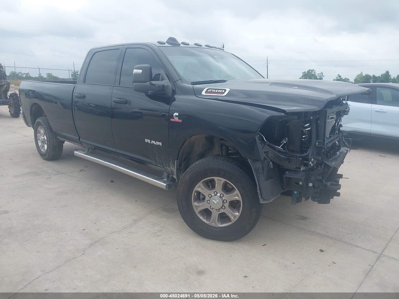 2025 Ram 2500 Lone Star  4x4 8' Box Black vin: 3C63R5JL9SG527310