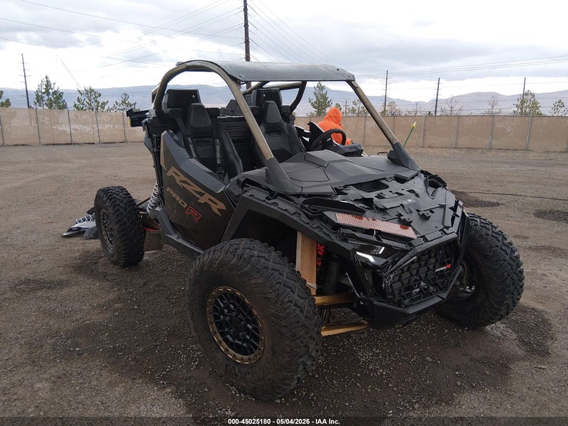 2025 Polaris Rzr Pro R Ultimate Black vin: 3NSRPD2K0SG141799