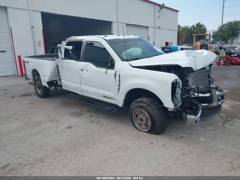 2025 Ford F-350 Xl White vin: 1FT8W3BT7SED64836
