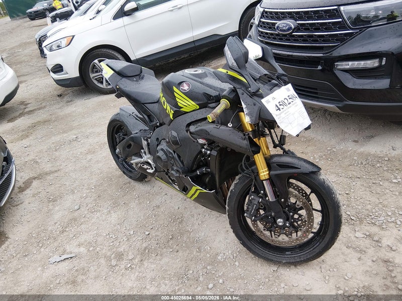 2021 Honda Cbr1000 Rr Black vin: JH2SC7719MK400051