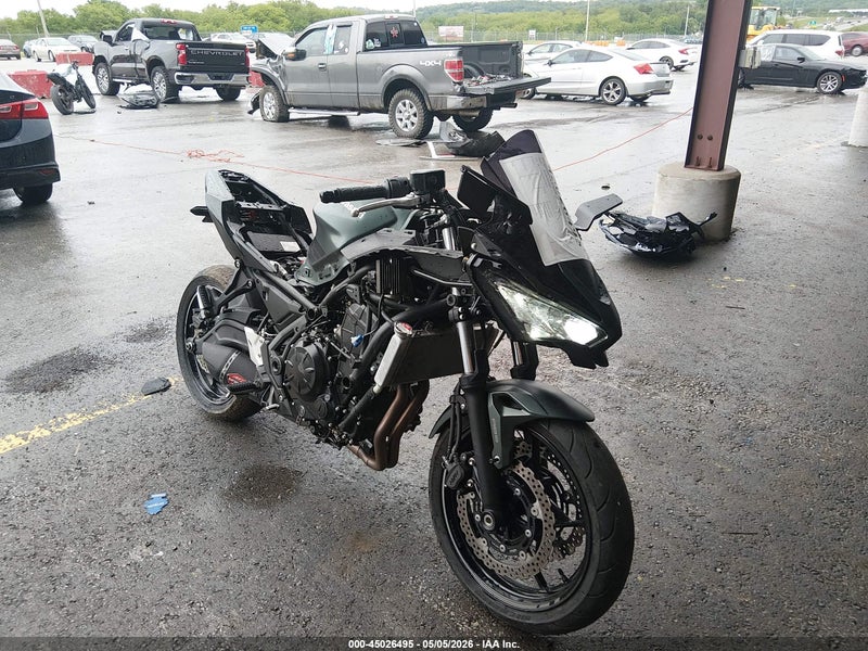 2025 Kawasaki Ex650 P Green vin: ML5EXEP12SDAF8919