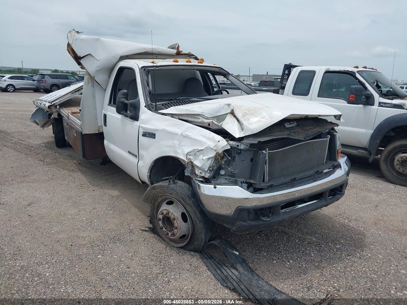 2000 Ford F-550 Lariat/xl/xlt Белый vin: 1FDAF56F6YED11809