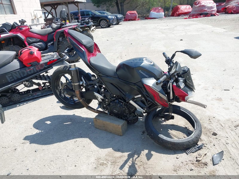 2019 Kawasaki Er400 D Черный vin: JKAERKD17KDA39543
