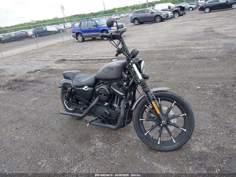 2016 Harley-davidson Xl883 Iron 883 Gray vin: 1HD4LE218GC442785