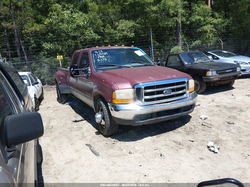 1999 Ford F-350 Lariat/xl/xlt vin: 1FTWW32F9XEC23789