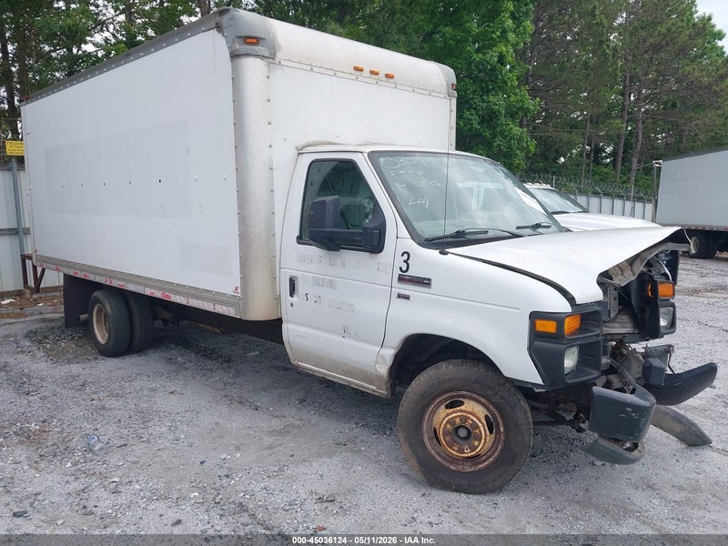 2013 Ford E-350 Cutaway   White vin: 1FDWE3FL6DDB20359