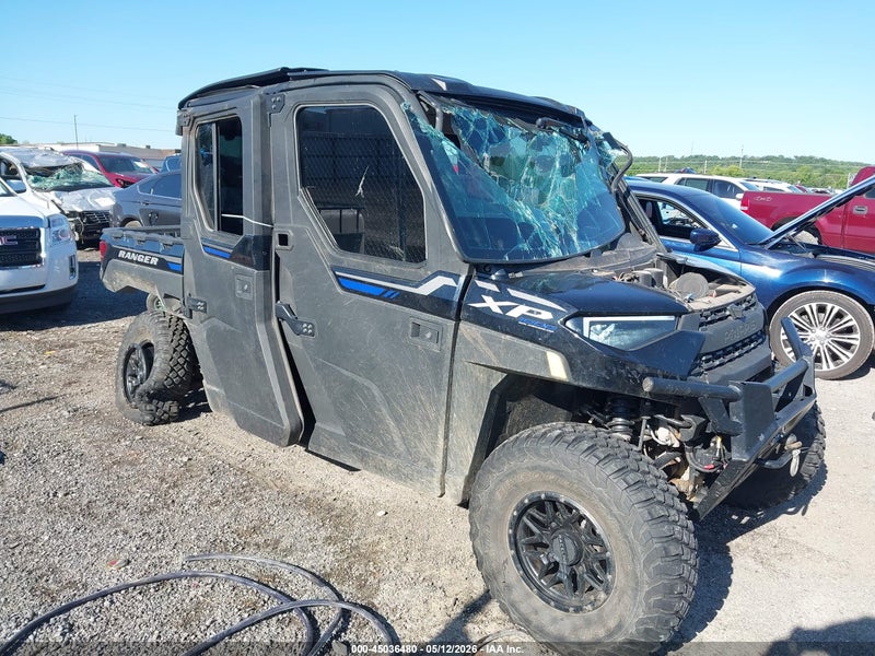2023 Polaris Ranger Crew Xp 1000 Northstar Ultimate Dark Blue vin: 4XARSY998P8063710