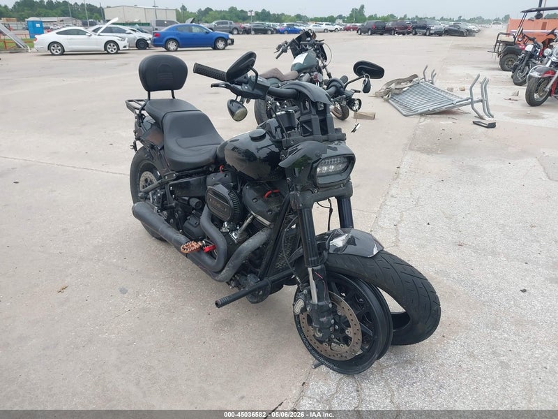 2020 Harley-davidson Fxfbs   Black vin: 1HD1YLK27LB020931