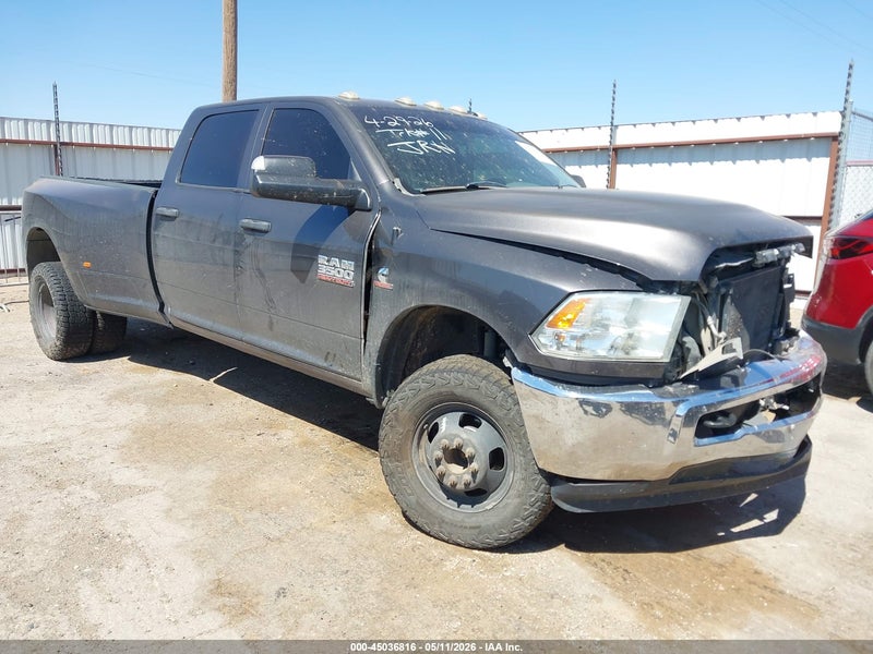 2014 Ram 3500 Tradesman Gray vin: 3C63RRGL9EG226670