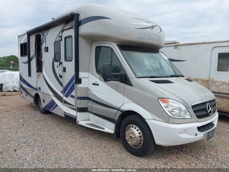 2013 Mercedes Sprinter 3500   Gray vin: WDAPF4CC2D9550198
