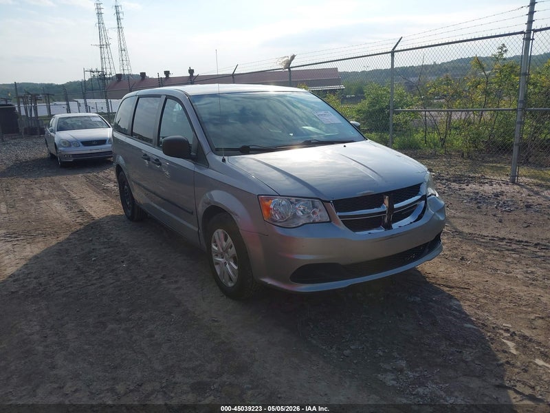 2015 Dodge Grand Caravan American Value Pkg vin: 2C4RDGBG2FR724575