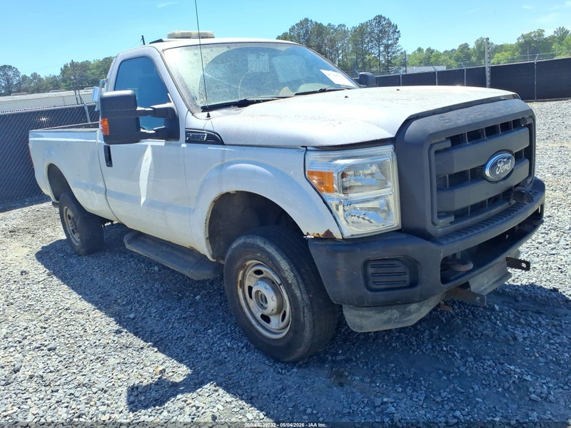 2013 Ford F-350 Xl White vin: 1FTRF3B67DEB14143