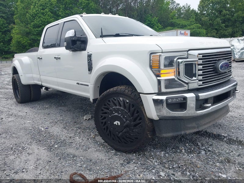 2022 Ford F-450 Lariat Белый vin: 1FT8W4DT8NEC57754