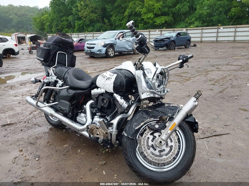2015 Harley-davidson Flhr Road King Black vin: 1HD1FBM14FB688954