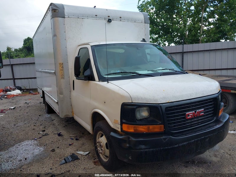 2016 Gmc Savana Cutaway 3500 White vin: 1GD37TCG4G1198830