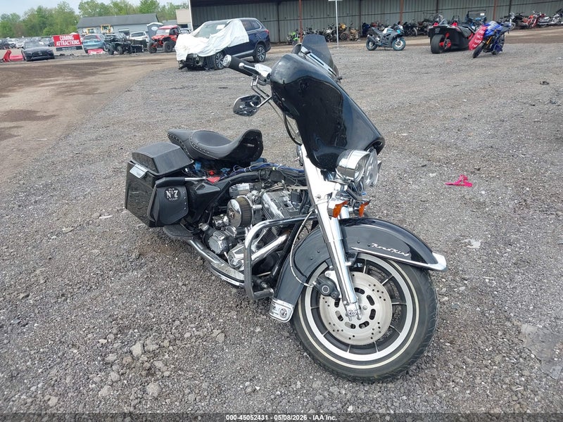 1997 Harley-davidson Flhri   Black vin: 1HD1FBR16VY604220