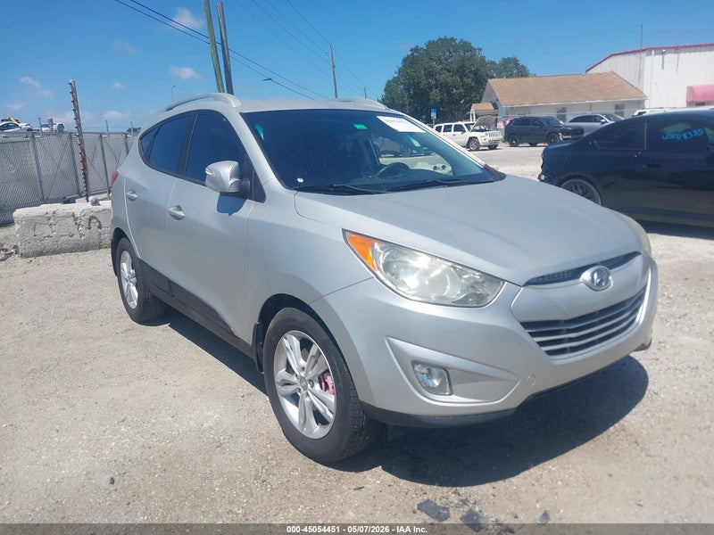 2013 Hyundai Tucson Gls vin: KM8JU3AC1DU645379