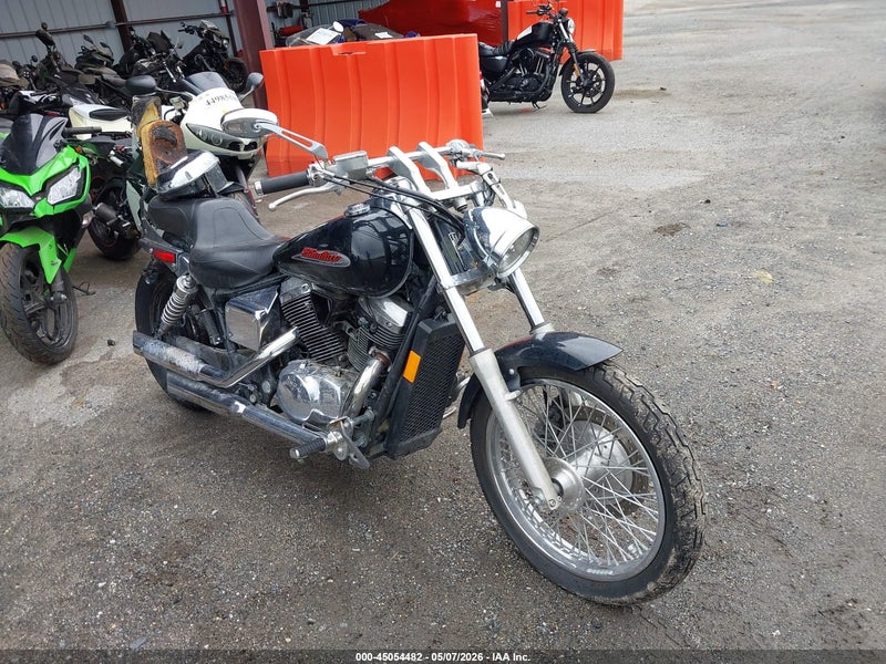 2001 Honda Vt750 Dc Black vin: JH2RC44031K501526