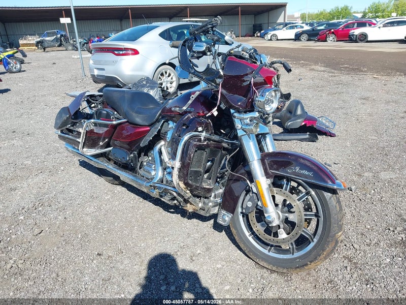 2015 Harley-davidson Flhtkl Ultra Limited Low Burgundy vin: 1HD1KKL15FB683694
