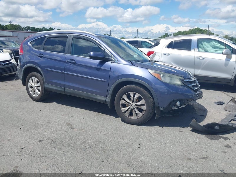 2013 Honda Cr-v Ex-l vin: 2HKRM4H76DH608165