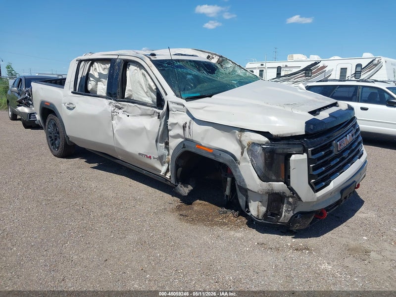 2026 Gmc Sierra 2500 Hd , Standard Bed, At4, 4wd Brown vin: 1GT4UPEY1TF197274