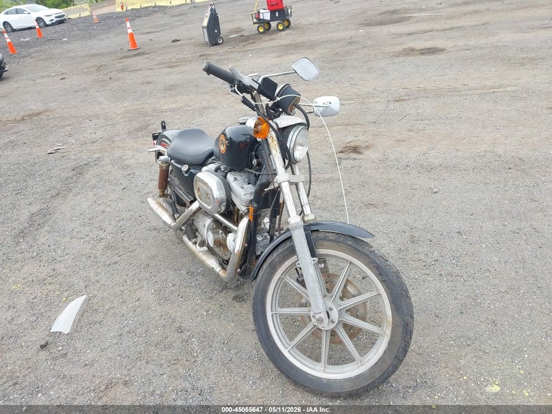 1994 Harley-davidson Xlh883   Black vin: 1HD4CAM15RY201469