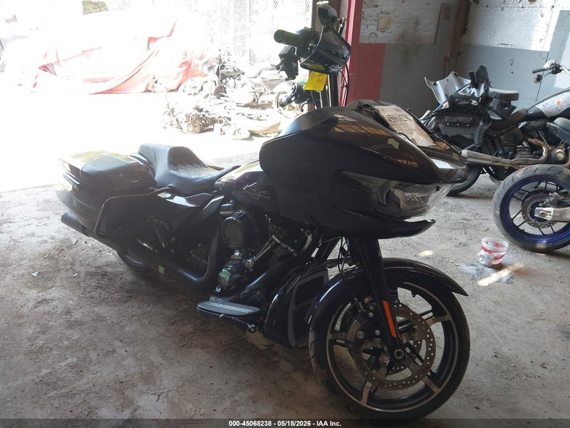 2025 Harley-davidson Fltrx   Purple vin: 1HD1KH718SB619950