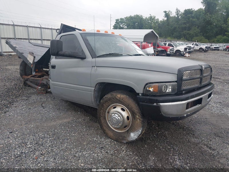 1995 Dodge Ram 3500   Gray vin: 1B7MC36C5SS296295
